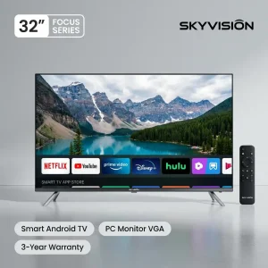 Best Budget Smart TVs in Nepal Under Rs. 40,000: Skyvision Focus 32″ & 43″ FHD Complete Value Analysis