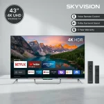 Skyvision 43-Inch Smart TV Shootout: Full HD vs 4K Android vs 4K WebOS – Which One Should You Buy?