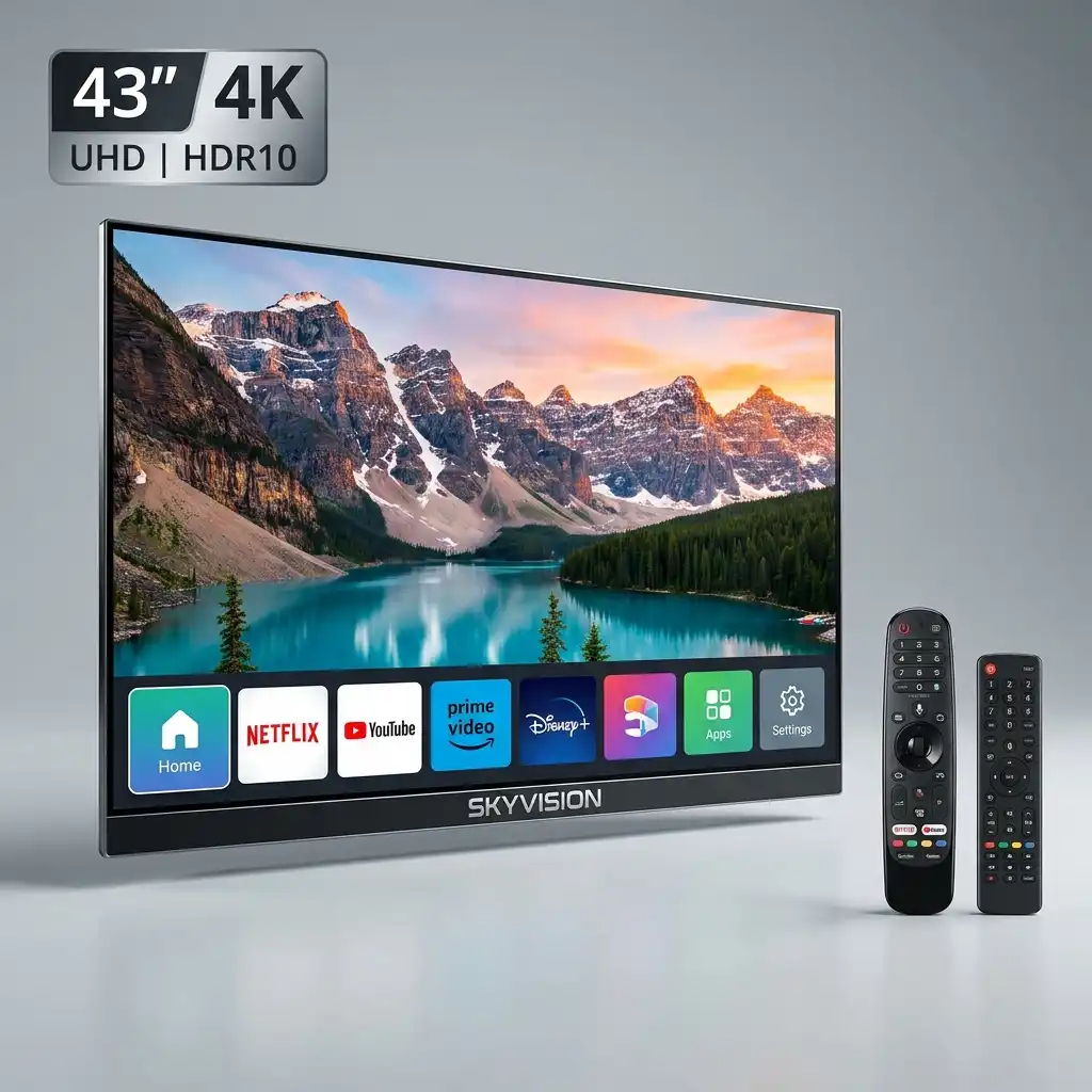 Skyvision 43 Inch 4K UHD WebOS Smart TV 2026 | WebOS TV | Magic Remote | Dolby Audio | 5-Year Warranty - Image 6